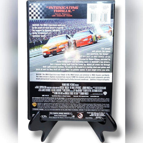 Imax Nascar DVD - Picture 4 of 7